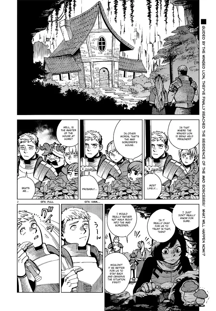 Delicious in Dungeon Chapter 63 image 02_optimized